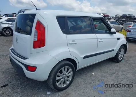 2013 Kia Soul + z USA, uszkodzony, nr VIN KNDJT2A68D7761852